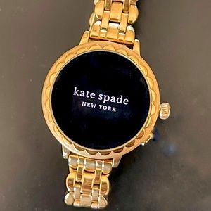 Kate Spade smartwatch | scallop 2 smartwatch